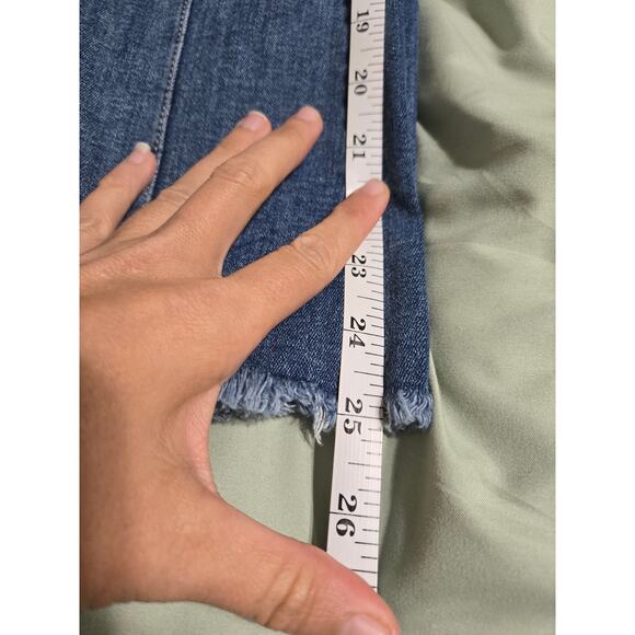 DL 1961 size 25 women's Lara instasculpt cropped flare jeans - Picture 15 of 15